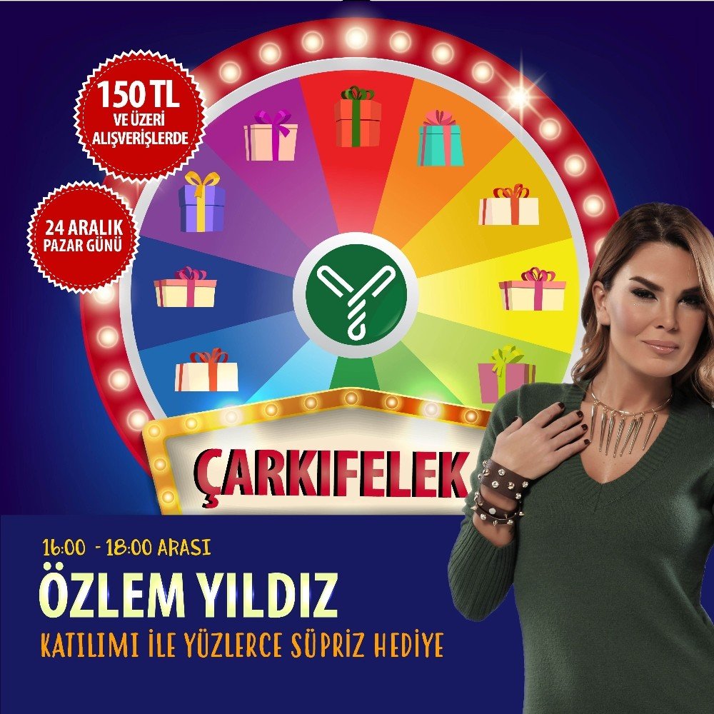 Merve Özbey hayranlarıyla buluşacak