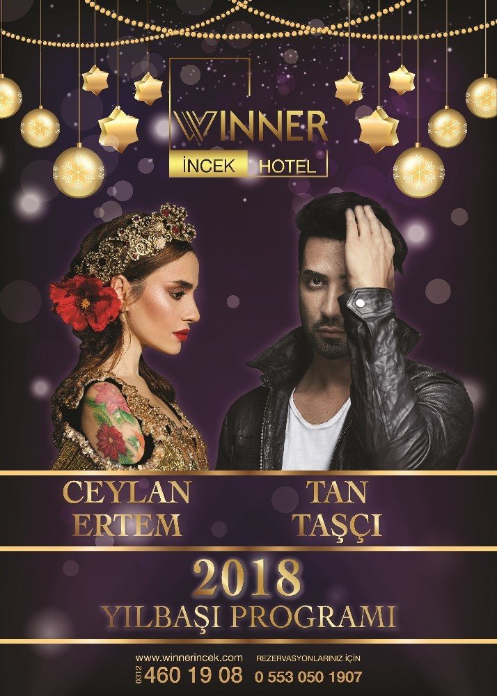 Yılbaşı gecesine Winner İncek damga vuracak