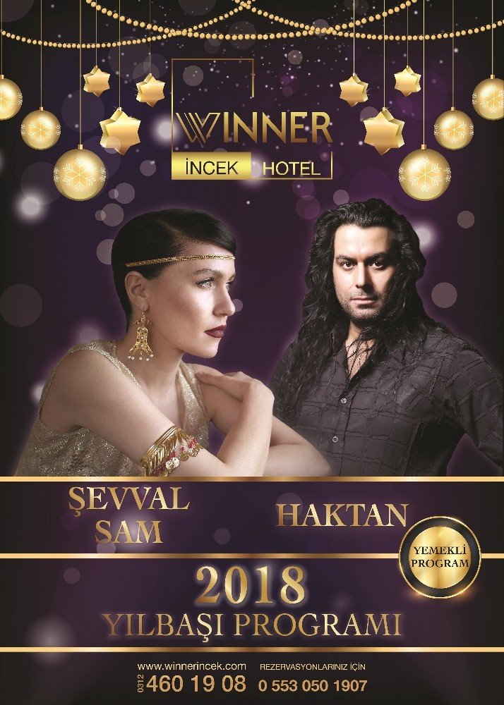 Yılbaşı gecesine Winner İncek damga vuracak