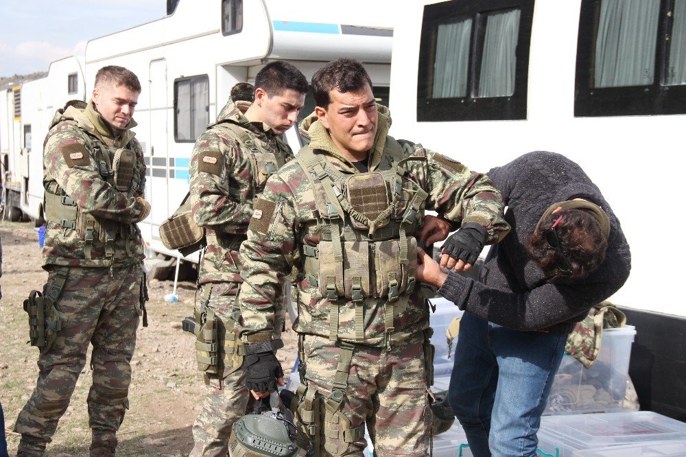 Mehmetçik rolü Çağrı Şensoy’u etkiledi