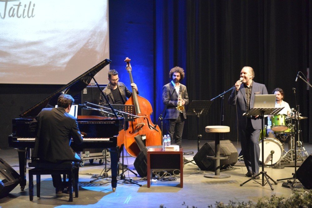 Caz tatilinde Fatih Erkoç Quartet coşkusu