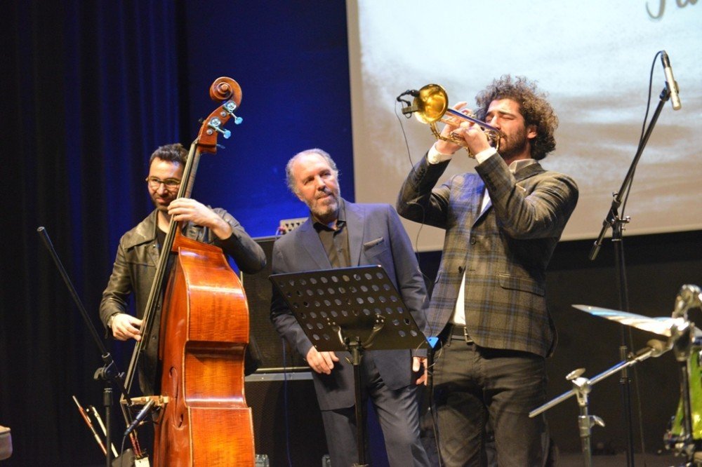 Caz tatilinde Fatih Erkoç Quartet coşkusu