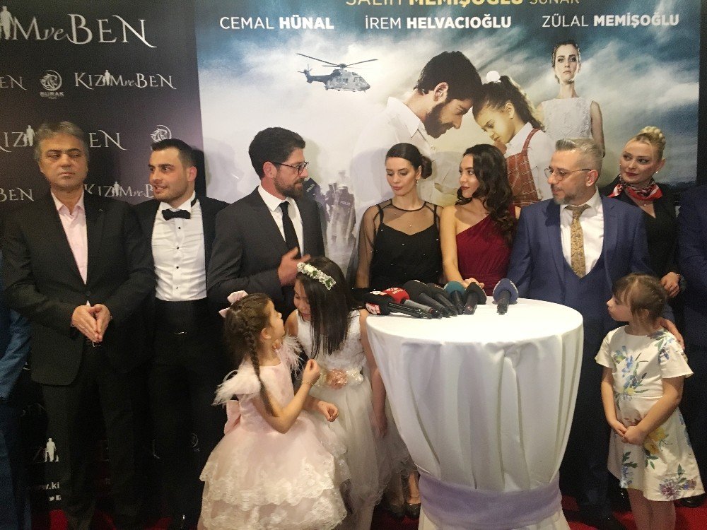 ‘Kızım ve Ben’ filminin galası yapıldı