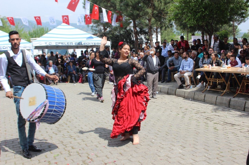 Aydın’da 8 nisan Romanlar günü coşkusu