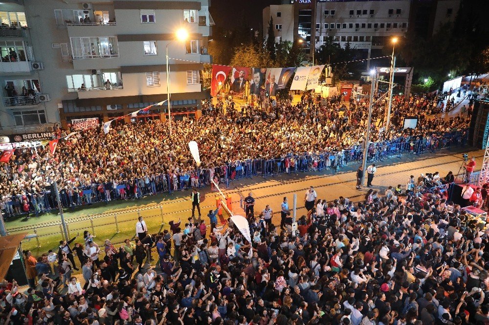 1. Şarampol Şenlikleri Aleyna Tilki konseriyle başladı