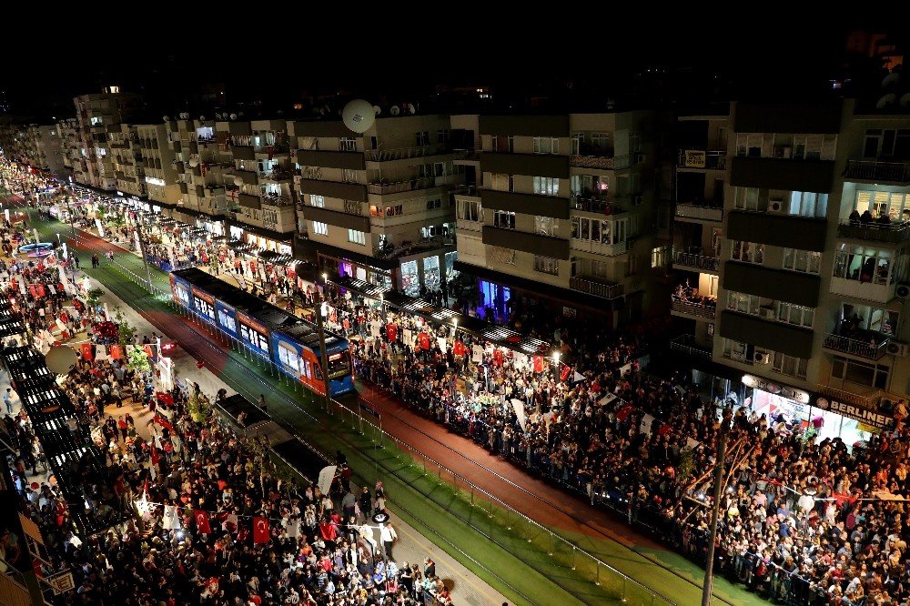 1. Şarampol Şenlikleri Aleyna Tilki konseriyle başladı