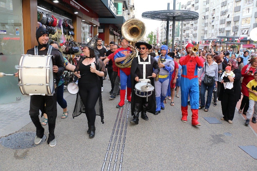 Şarampol Şenliklerinin ikinci gününe yoğun ilgi