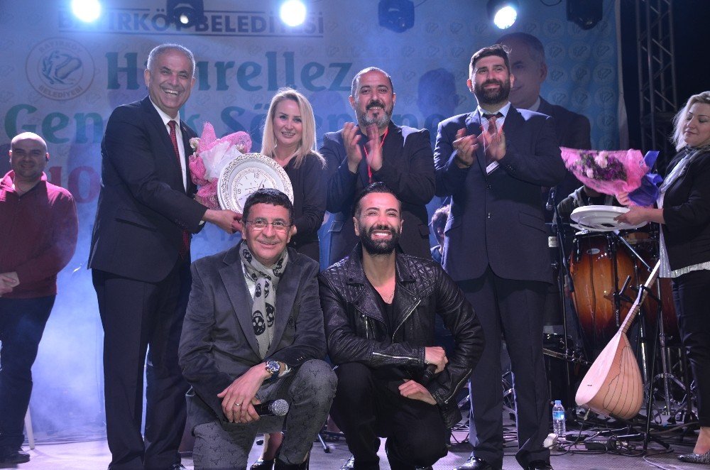 Bayırköy’de Hıdrellez ve Gençlik Festivali konseri