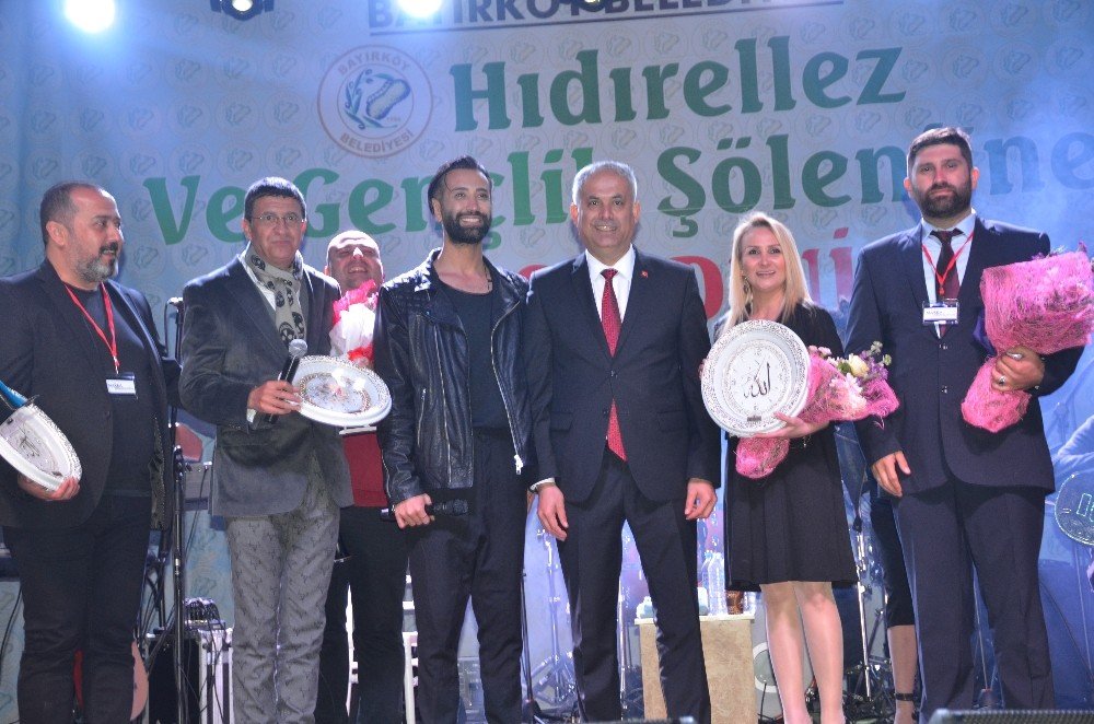 Bayırköy’de Hıdrellez ve Gençlik Festivali konseri