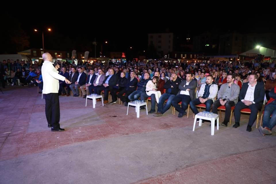 Ceyhun Yılmaz Fatsalıları kendine hayran bıraktı