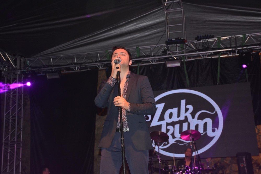 Zakkum, Sinop’ta konser verdi