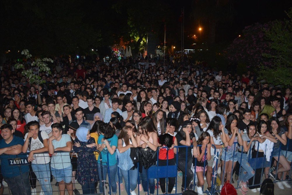 Zakkum, Sinop’ta konser verdi