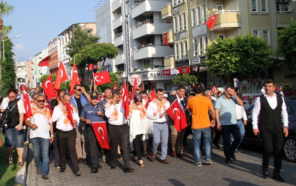 Turizm ve Sanat Festivali, Yörük göçü ve kortejle başladı