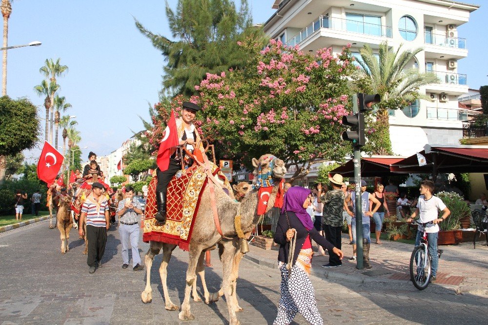 Turizm ve Sanat Festivali, Yörük göçü ve kortejle başladı