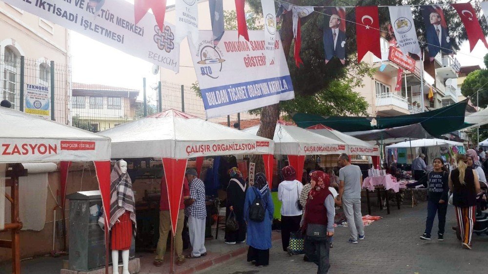 18. Buldan Dokuma Kültür ve El Sanatları Festivali başladı