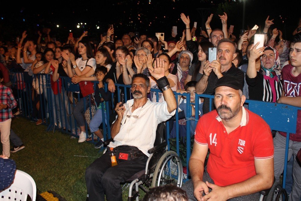 Kocaeli’de Ferhat Göçer coşkusu