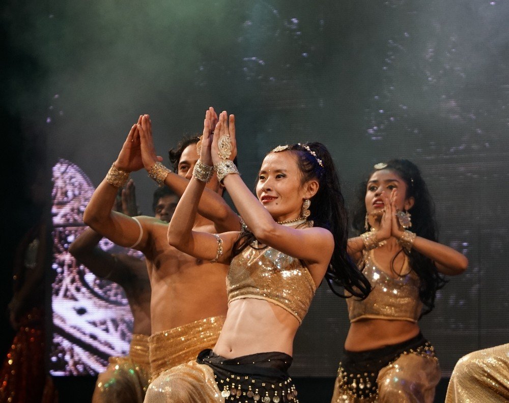 Bursa Festivali’nde ’Passage To Bollywood’ Rüzgarı’