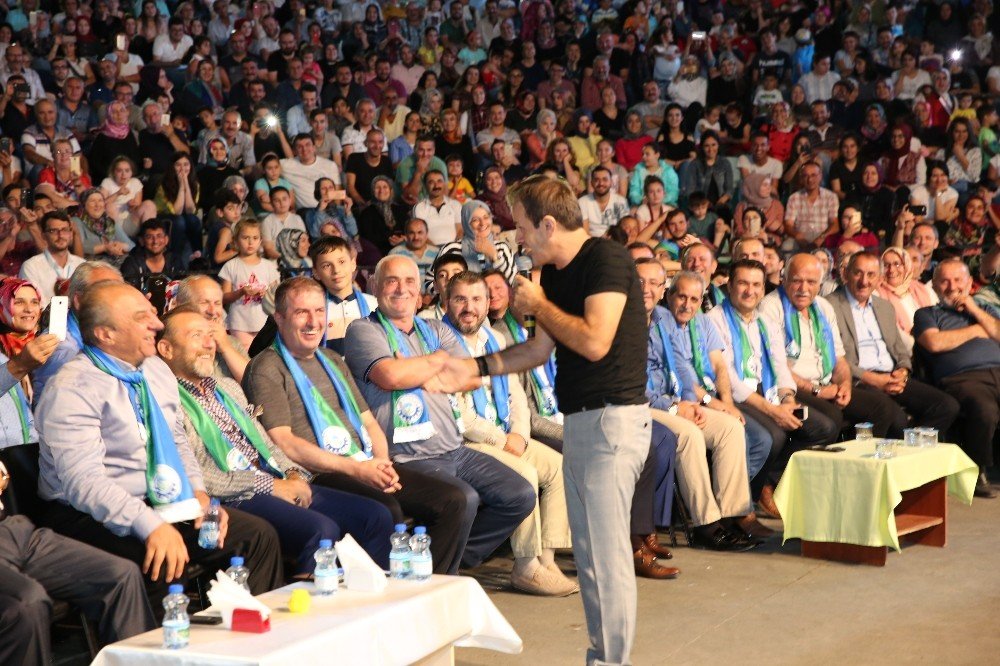 Rizeliler, Cimilli İbo ile şölene renk kattılar