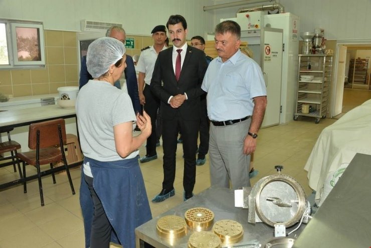 Vali Yazıcı, başarılı iş kadını kutladı