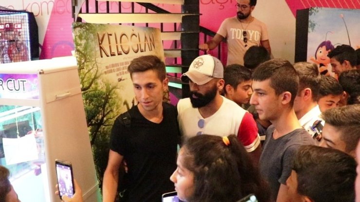 "Facia Üçlü" oyuncuları Kahramanmaraş’ta