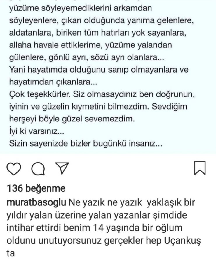 Murat Başoğlu intihar iddialarını yalanladı