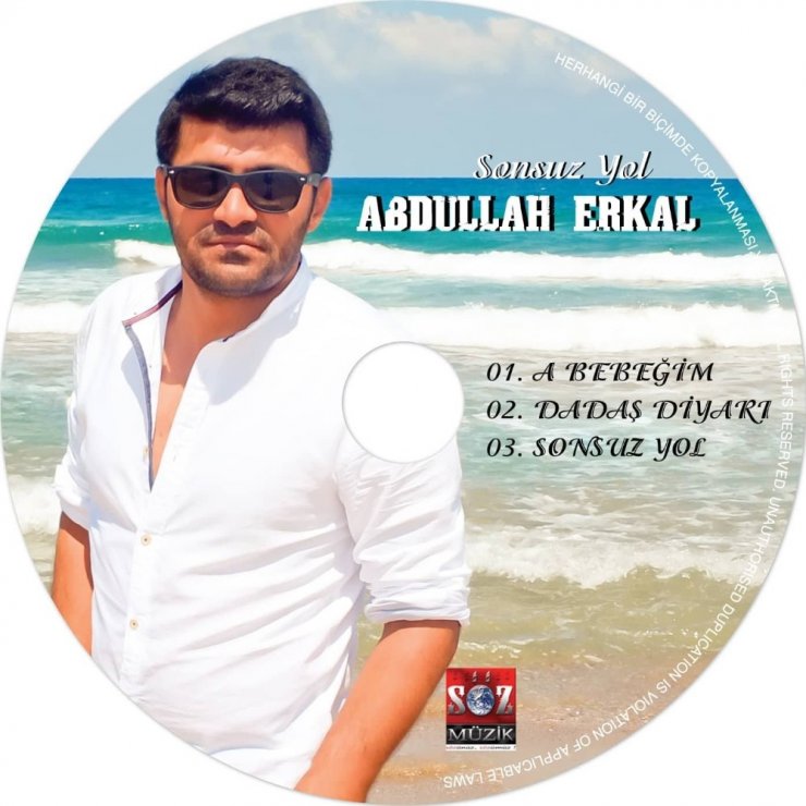 Abdullah Erkal’in maxi single albümü 5 eylül de çıkıyor