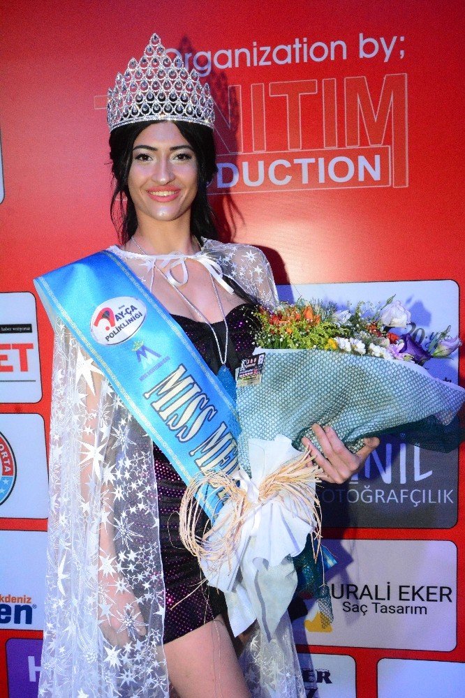 Miss Mediterranean 2018 kraliçesi Aylin Sevgili oldu