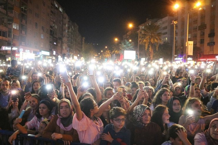 Kahramanmaraş’ta Fettah Can konseri