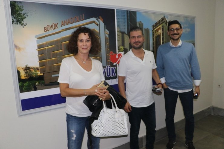 İpek Tenolcay Samsun’da tedavi oldu