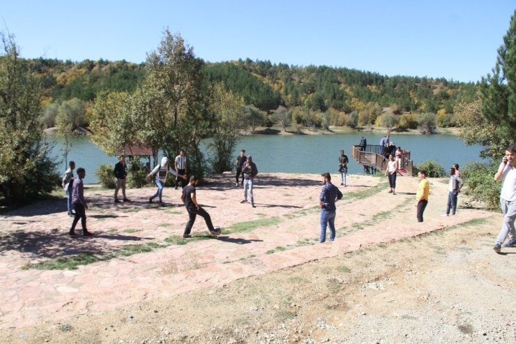 Üniversiteli öğrenciler Kastamonu’yu gezdi