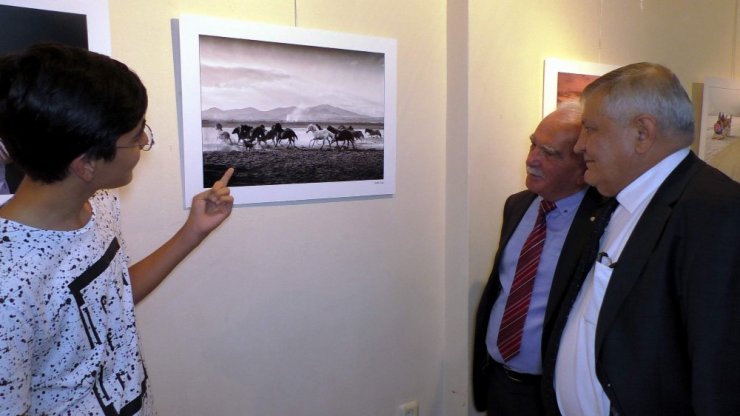 Nazillili fotoğraf sanatçılarından on ikinci yıl sergisi