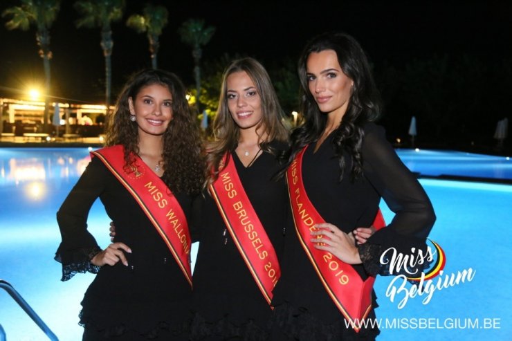 Miss Belgium 2019 finalistleri Antalya’da