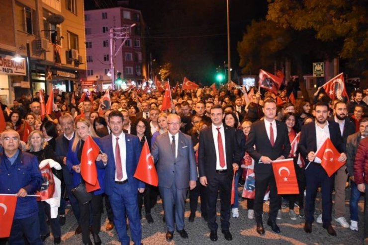 Ferhat Göçer Çorlu’da sahne aldı