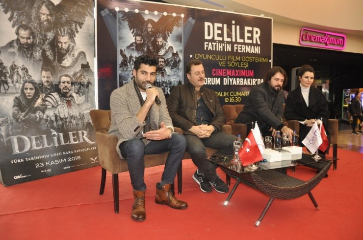 Deliler kervanı Forum Diyarbakır AVM’den geçti