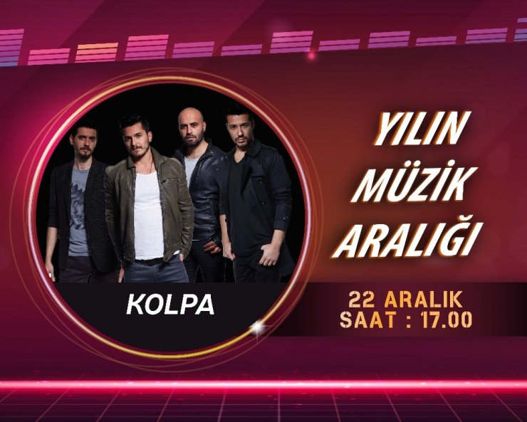 Kolpa ’Yılın Müzik Aralığı’nda