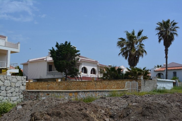 İşte o villa