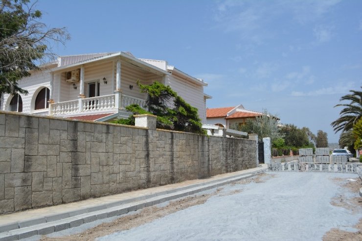 İşte o villa