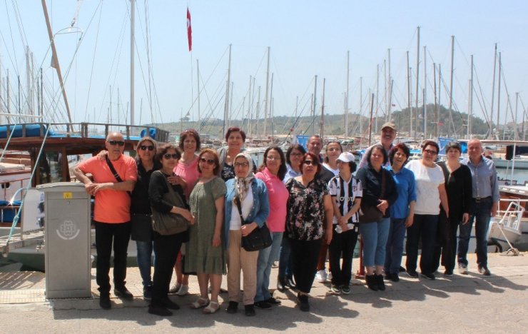 Ebe ve Hemşireler Bodrum’da Buluştular