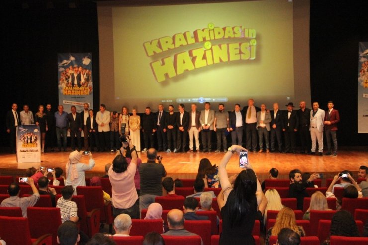 Eskişehir’de Kral Midas’ın Hazinesi filminin ön gösterimi gerçekleşti