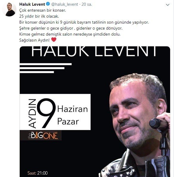 Haluk Levent; 