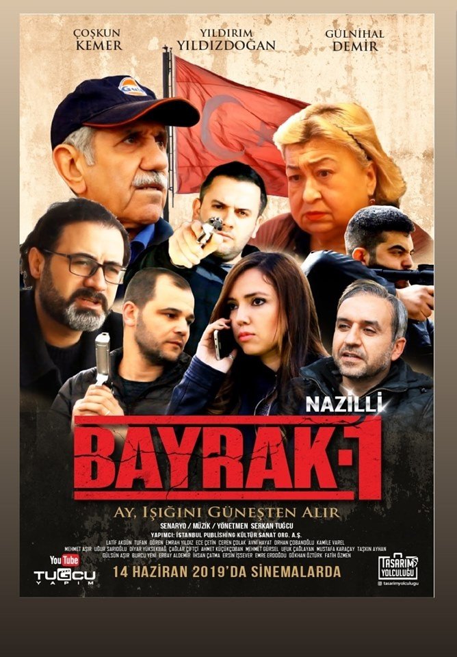 Nazilli’nin ilk sinema filmi ‘Bayrak’ görücüye çıkıyor