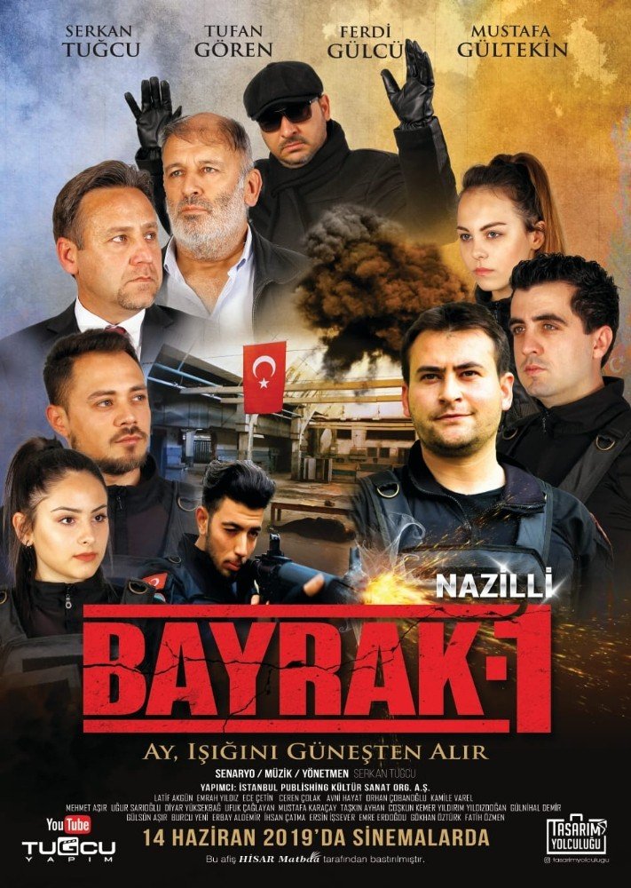 Nazilli’nin ilk sinema filmi ‘Bayrak’ görücüye çıkıyor