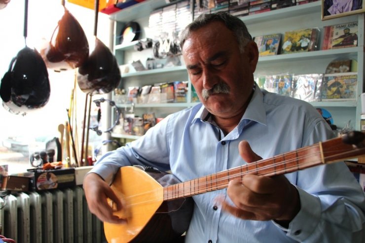 Mahalli sanatçı ilk kez klip çekti