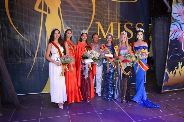 Didim’de Miss Apollon güzeli Rus Valeria seçildi