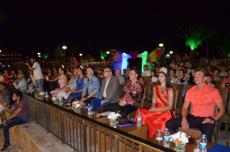 Didim’de Miss Apollon güzeli Rus Valeria seçildi