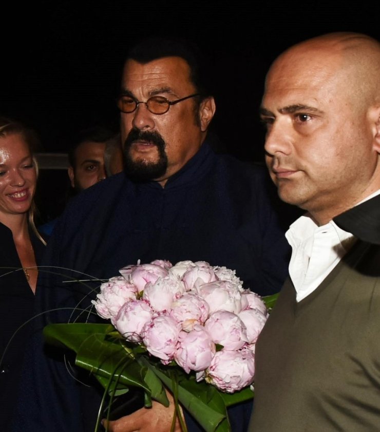 ABD’li aktör Steven Seagal’ın anlamsız kaprisi herkesi şaşırttı