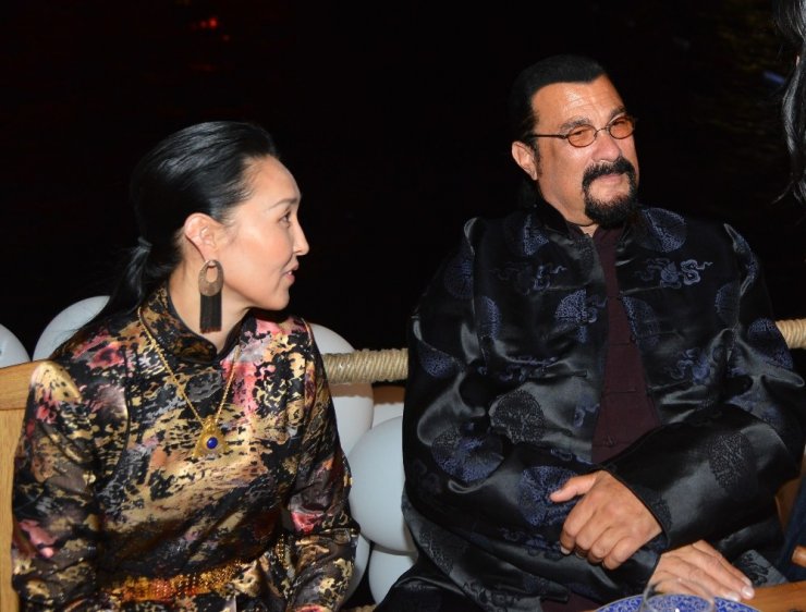 Steven Seagal’ı şok eden sürpriz