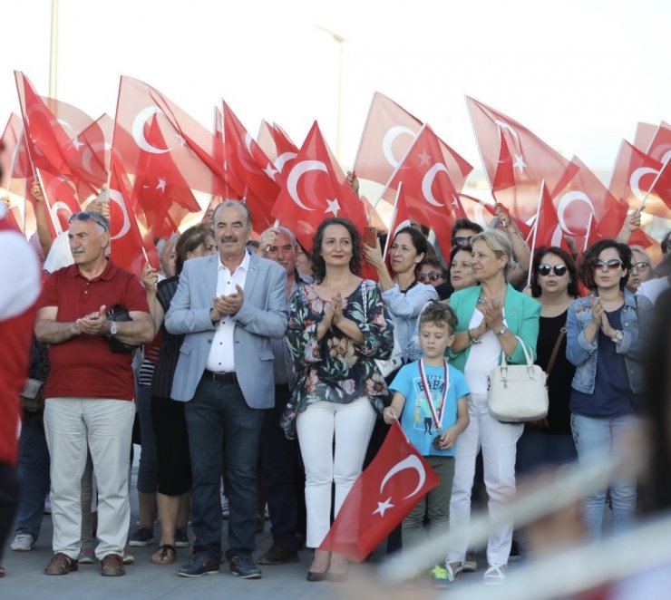 Mudanya Lezzet Şenliği’ne görkemli final