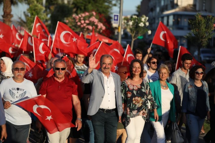 Mudanya Lezzet Şenliği’ne görkemli final