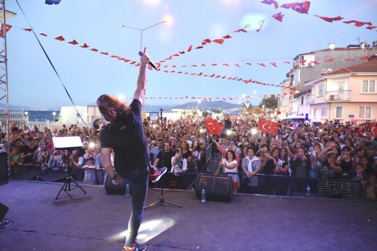 Mudanya Lezzet Şenliği’ne görkemli final